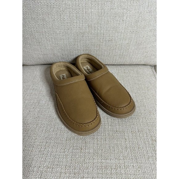 My Pillow Women's MySlippers All Season Slip-On Slippers Tan Size US 8 - Picture 2 of 6